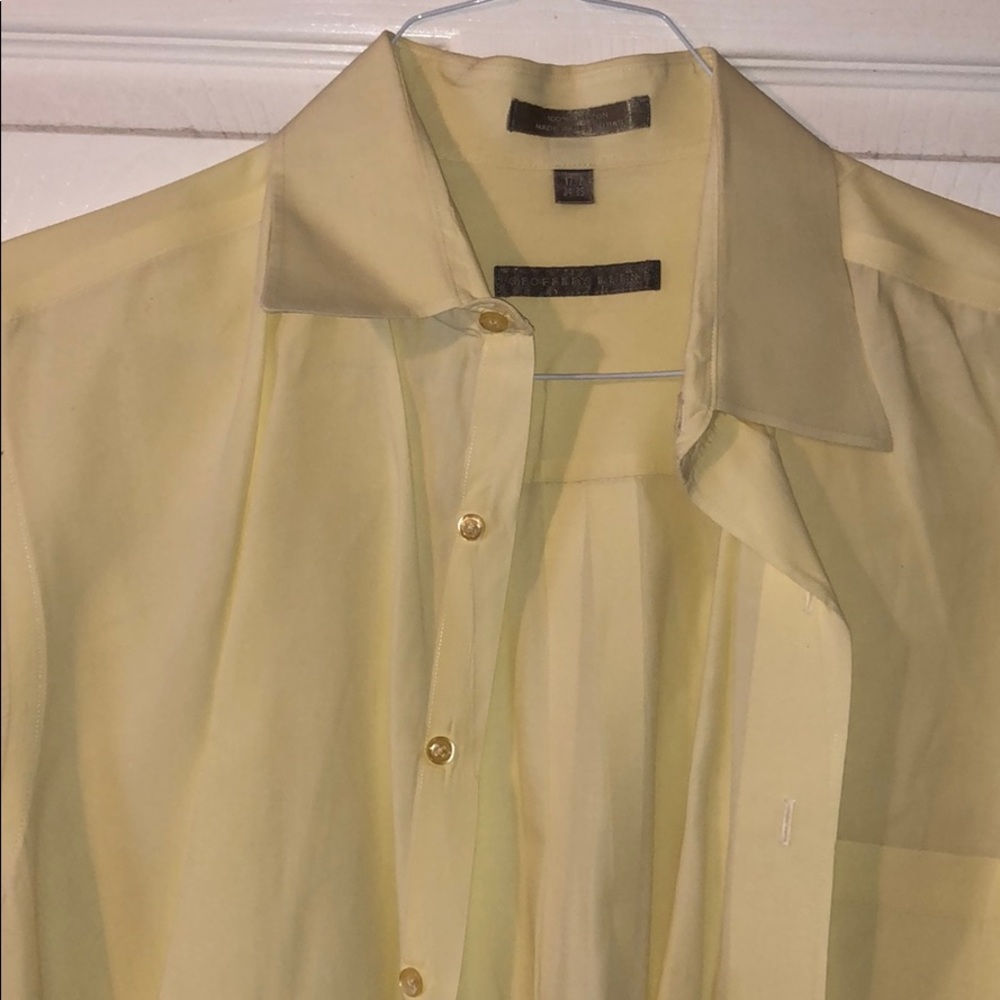 Geoffrey Beene button down